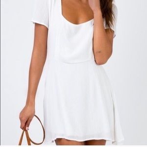 Princess Polly little black dress